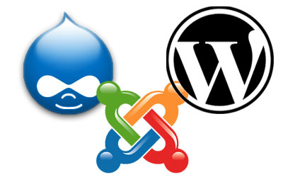 wordpress-drupal-joomla