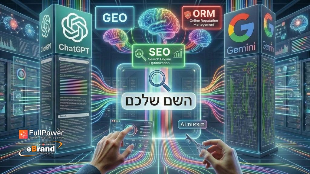 ניהול מוניטין ב-AI: מה עונה ChatGPT כשמקישים את השם שלכם?
